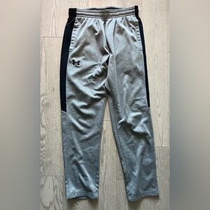 Under Armour Men's Light Gray Sweatpants in size M